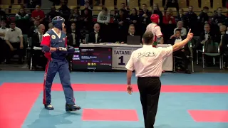 Alex Veres v Elijah Everill WAKO European Championships 2018