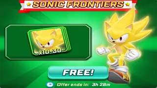 Sonic Forces - Super Sonic Event Last Free Cards - All 67 Characters Unlocked - Android Gameplay