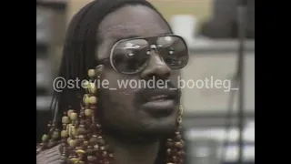 Stevie Wonder in Studio (1980)