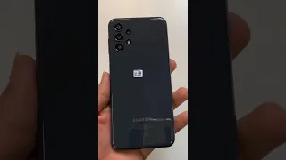 ايه الجمال ده يا سامسونج.! Samsung A13