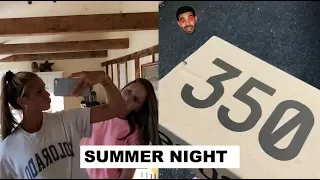 VLOG: summer night + a day in my life!!