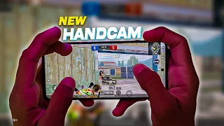 Finally New HANDCAM In POCO X5 PRO 😍 | 4K Quality HANDCAM Gameplay | 5 Fingers Full Gyro⚡ BGMI/PUBG