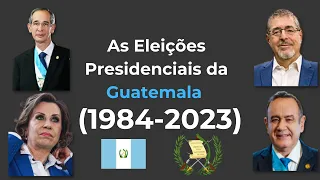 Eleições presidenciais da Guatemala (1984-2023)