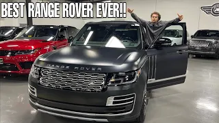 World’s Most Insane SUV | Land Rover Range Rover SV Autobiography Review