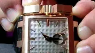 de Grisogono Otturatore Dial Switching at 240 fps