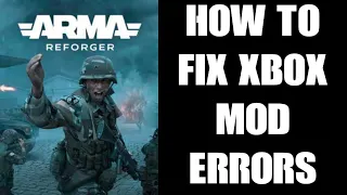 How To Fix Xbox Console Arma Reforger Workshop & Server Mod Crashes & "Need More Space" Errors