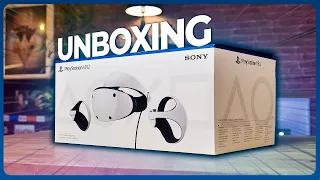 PlayStation VR2 UNBOXING!!!