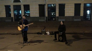 Estradarada - Вите надо выйти cover by Lem & THOR (Гитара & кахон)