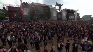 Emperor - The burning shadows of silence Wacken 2014 720p