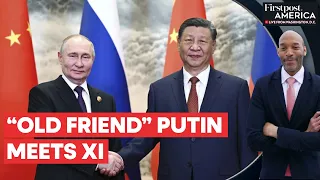 Vladimir Putin Meets Xi Jinping in China in First Foreign Trip After Re-election | Firstpost America