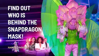 Extended Reveal: Snapdragon - Spoiler Alert! - Season 4 | The Masked Singer Australia | Channel 10