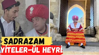 Sadrazam Yiteler-ül Heyri Paşa | Orhan Uslu - Skeç