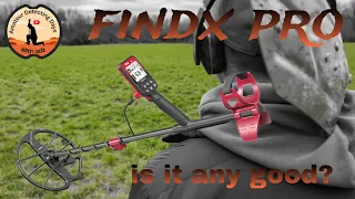 Findx pro UK review / British Midlands metal detecting / Nokta Findx pro / Nokta accupoint