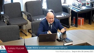 LVIII Sesja Rady Miasta Lędziny VIII kadencji z dnia 30 czerwca 2021 roku - cz. 4