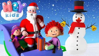 Vive le vent d'hiver ☃️ Chansons de Noël pour enfants 🎄 HeyKids Français