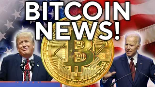 BITCOIN NEWS: Bitcoin Price Prediction Higher Than $20,000! US President Election Crypto Influence