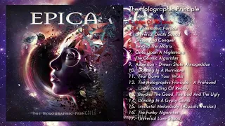 EPICA - The Holographic Principle HQ Audio Include Acoustic Version Song