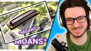Daxellz Reacts to SMii7Y Warzone Harmonica Moments