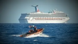 Carnival Cruise Ship Stranded off Yucatan Peninsula