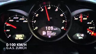 Porsche Cayman 2.7 0-100 km/h acceleration