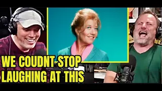 This is the 3rd hardest we ever laughed on the show. (Mrs Garrett) | funny | comedy