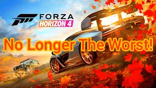 Why Forza Horizon 4 Is No Longer The Worst Forza Horizon Game...