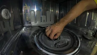 Fixing a leaking Kitchenaid dishwasher, replacing faulty diverter valve seal