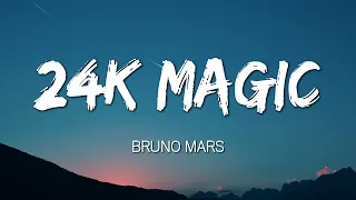 Bruno Mars - 24K Magic (Lyrics) Best TikTok Song