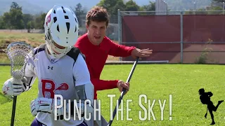 Lacrosse Skool - Kyle Hartzell Teaches The Over The Head Check