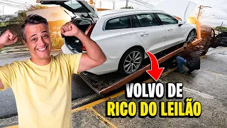 COMPREI UM CARRO DE RICO NO LEILÃO com PREÇO DE POPULAR. ACABOU DE CHEGAR!