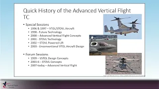 VTOL Aeromechanics History: Advanced Vertical Flight