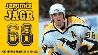 🏒 Jaromír Jágr - Pittsburgh Penguins 1990–2001