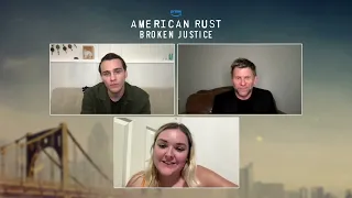 Mark Pellegrino and Alex Neustaedter talk accents and 'American Rust' season 2