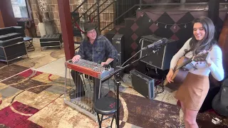 Hannah Rose Reyes featuring Brent Clauson on Pedal Steel Guitar Classic Country Music Live Show