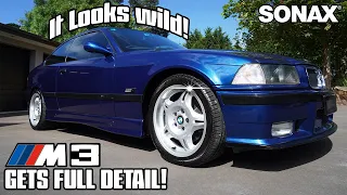 BMW E36 M3 Gets The Ultimate Detail! (It looks new again!)