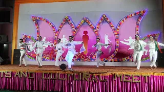 Jaiho Dance by the students of (Sri Sathya Sai Anandam) students