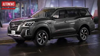 Новый Nissan X-Terra (2021): рамный конкурент для Fortuner и Pajero Sport