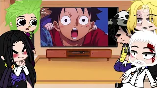 Hancock & Bartolomeo reacts Luffy & Zoro One piece !!60 subscribers special!!