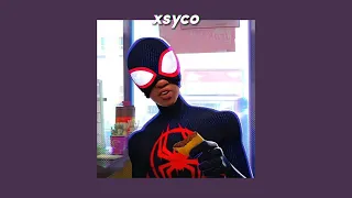 POV:Swinging in the Earth-928 with Miles morales ~ A playlist