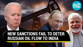 Western Sanctions Fall Flat? Russian Oil Still Flowing To India As Crude Imports Break This Record