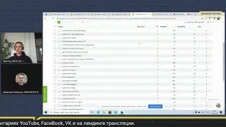 Анализ конкурентов и сбор семантики под нишу «Ремонт АКПП» в keys.so