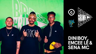 Brasil Grime Show x Tales Tabacaria: DINIBOY, EMCEE LÊ & SENA MC