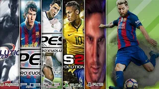 PRO EVOLUTION SOCCER PLAYSTATION EVOLUTION (Ps1 - Ps5)