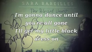 Sara Bareilles - Little Black Dress Lyrics (HD)