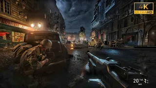 Liberation : Call of Duty WWII Ultra Realistic UHD [ 4K 60FPS ] Gameplay