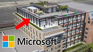 Inside Microsoft's New Multi Million-Dollar Building in Canada