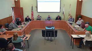 4/23/2024 City of Geneseo Special and Committee of the Whole Meeting