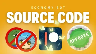 Ready to Launch Advanced Discord Economy Bot Source Code! 😇