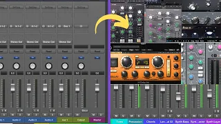 Pro mixer reveals their ENTIRE process