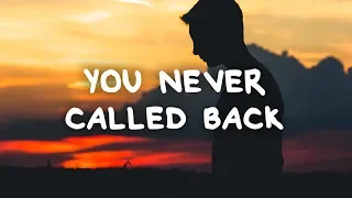 Tommy Boi - You Never Called Back (Lyrics)